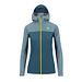 Lot Rain W Jacket CorsairAdriaticBl