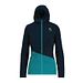 Nuvolau W Fleece SkyCaptBluAtoll