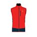 Alagna Plus Evo Vest FieryRedMidNight