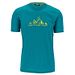 Loma Print Enamel Blue