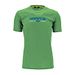 Val Federia Tee GreenFluoIndigoB