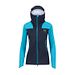 Valsesia Shell W JAcket VulcanBlueAtoll