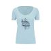 Crocus W T-Shirt Aquamarine