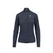 Alagna Half Zip W Light Fleece IndiaInk