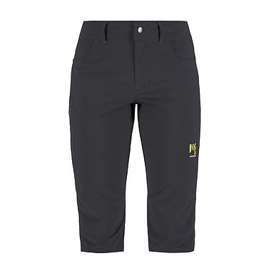 Fantasia 3/4 W Pant DarkGreyBlack