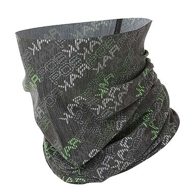 Coppolo Merino Neckwarmer BlackKiwiForest
