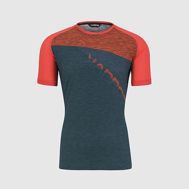 Croda Rossa Jersey DarkSeaPaprikaBal