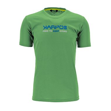 Val Federia Tee GreenFluoIndigoB