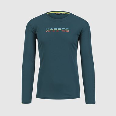 Loma Jersey LS DarkSeaPaprika