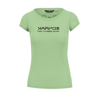 Val Federa W Tee ArcadianGreen