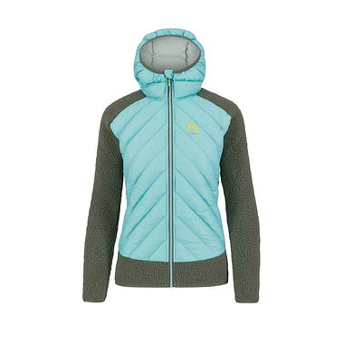 Marmarole Tech W Jacket ThymeAquaSki