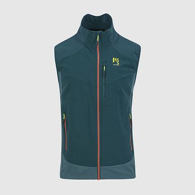 Lede Vest DarkSeaBalsam