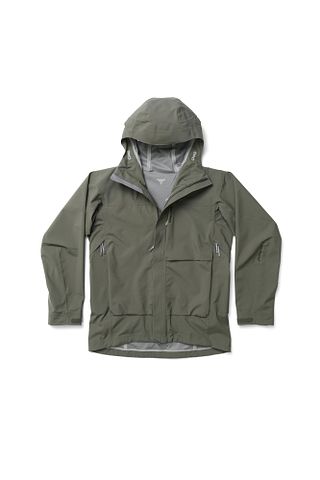 M's RollerCoaster Jacket BaremarkGreen