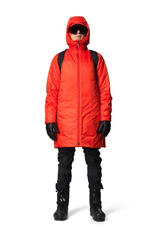 Ws Dunfri Parka EnRouteRed