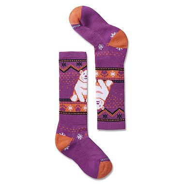 Kids Wintersport Full Cushion  Meadow Mauve
