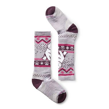 Kids Wintersport Full Cushion Purple Eclipse