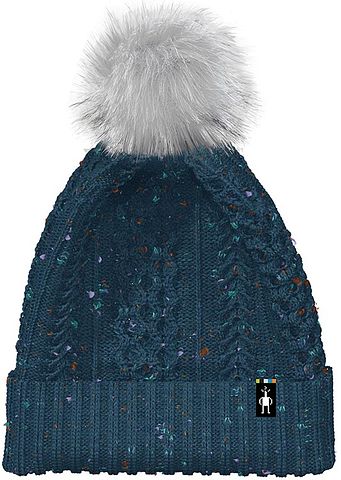 Lodge Girl Beanie TwilgtBlueDonegal