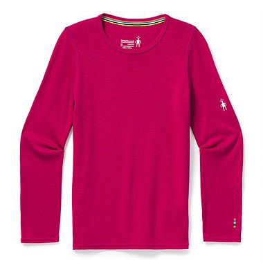 Kids Mid 250 Crew VeryBerry Heather