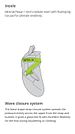 Furia S microfiber (Size: 42.5 - 45)