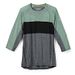Ms Ultralite 3/4 Sleeve Tee SageHeather