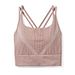 Ws Intraknit Strappy Bra Merino 