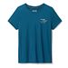 Ws Short Sleeve Graphic Tee Denver Skyline Slim Fit