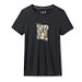 Ws Short Sleeve Graphic Tee Black