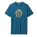Graphic SS Tee TwilightBlue