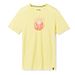 Graphic SS Tee Canary Heather